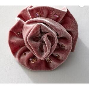 Free People Rosette Brooch Pin Stud Pack -5 Pairs of Earrings